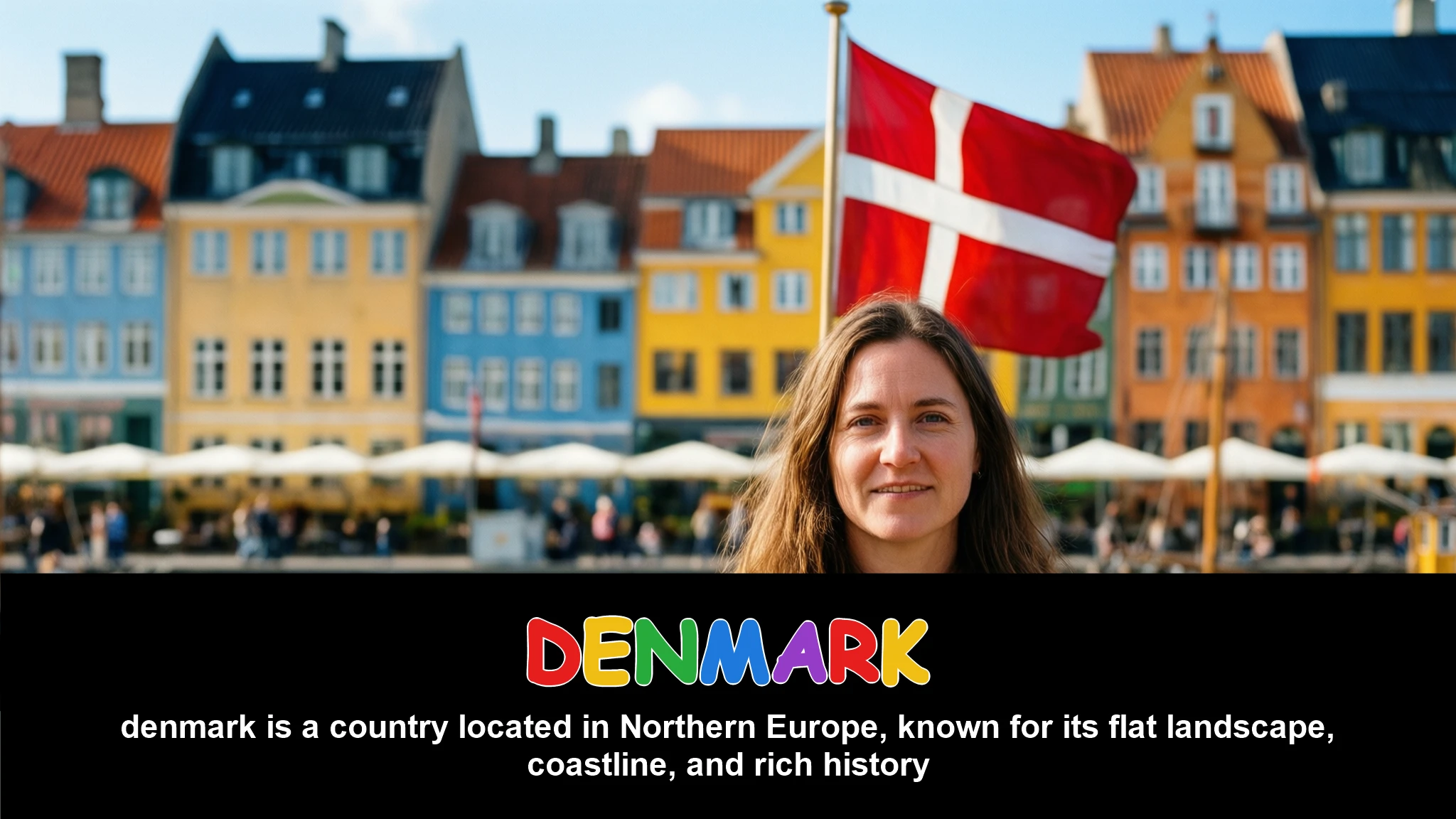 English Illustration for Denmark